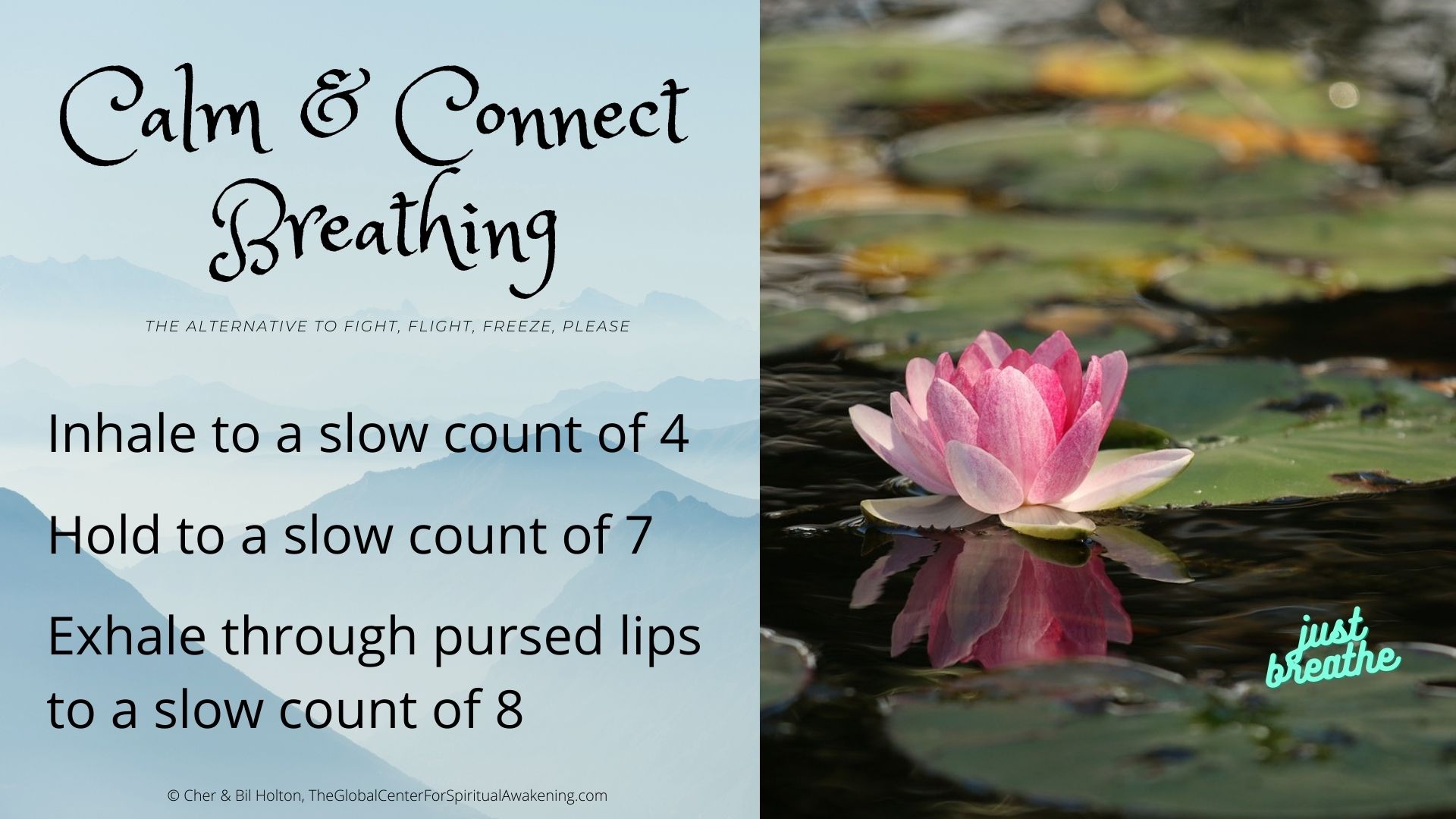 Calm&Connect-SpiritualPracticePoster