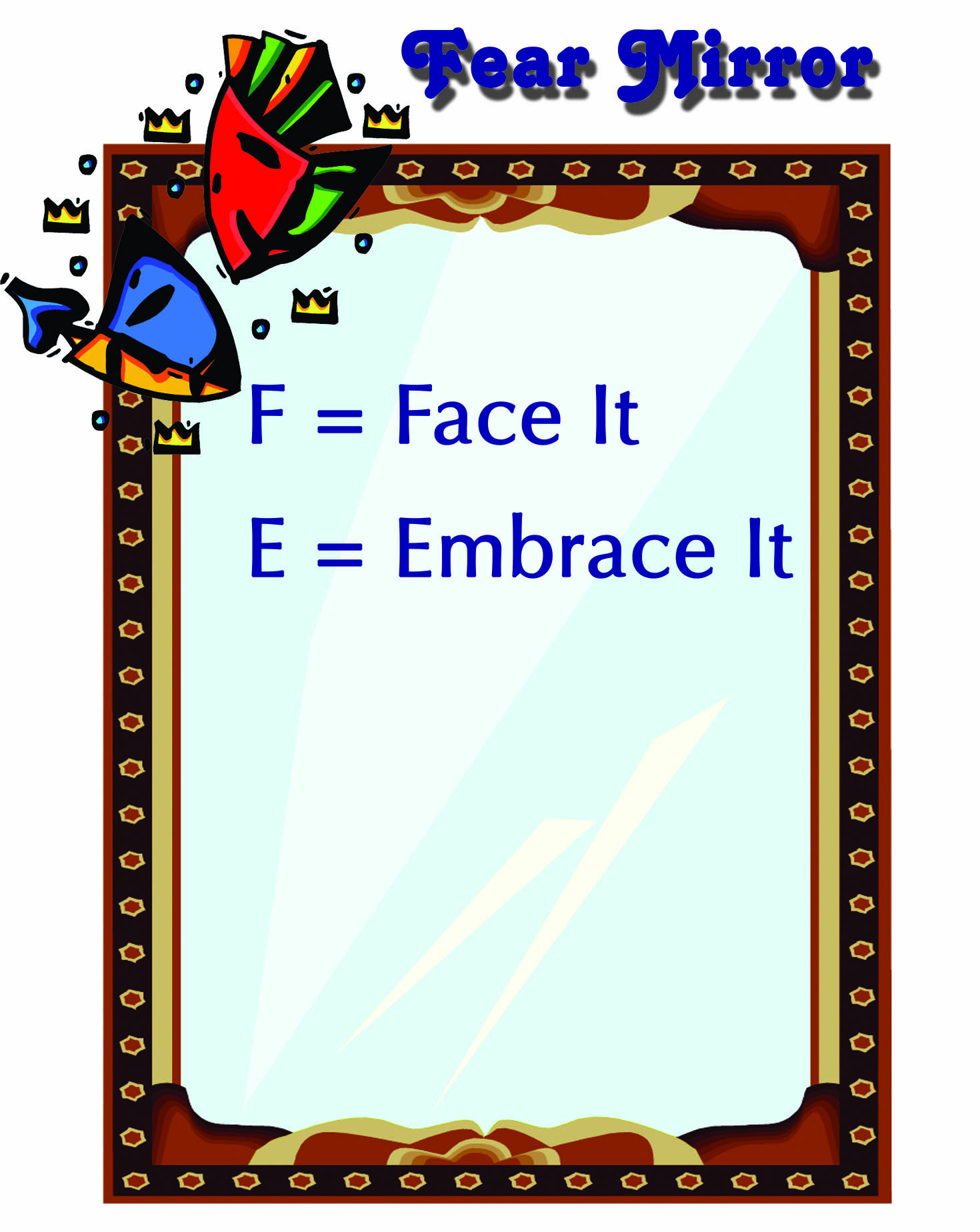 Fear Mirror-EmbraceIt