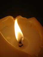 Healing-candle-flame