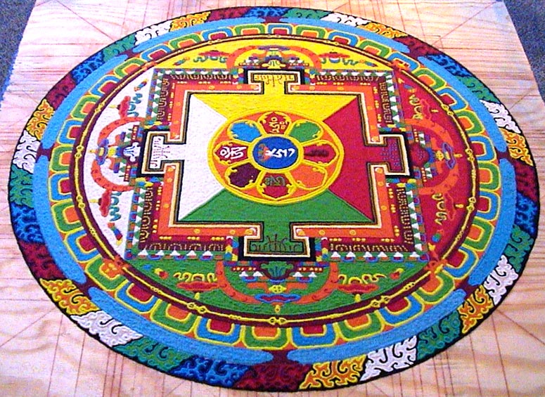 Mandala-sand