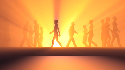 person-walking-silhouette